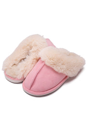 Warm Home Plush Cotton Slippers