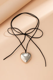 Fashionable Adjustable Simple Alloy Love Pendant