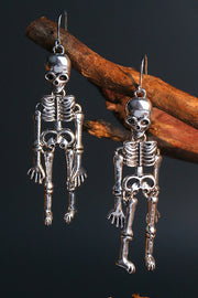 Halloween Dark Style Skull Earrings