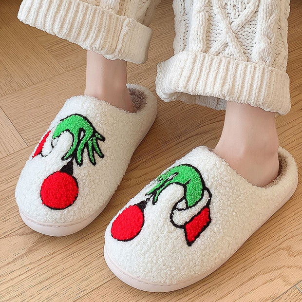 Halloween Home Cute Cotton Slippers